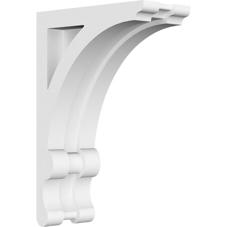 Ekena Millwork Legacy Architectural Grade PVC Corbel, 1 7/8"W X 4"D X 6"H CORP01X04X06LE